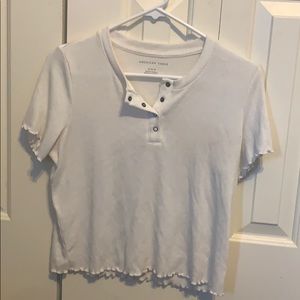 white short sleeve